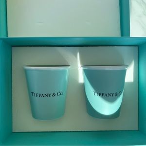 Tiffany cups